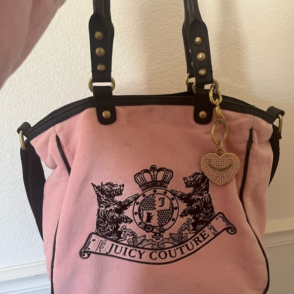 Vintage juicy couture pink bag - Picture 2 of 11